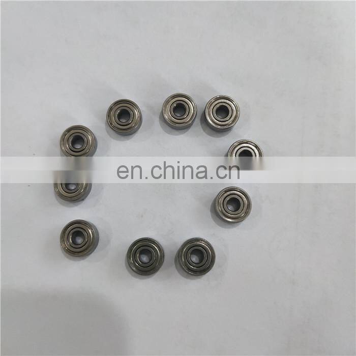 Mini Deep Groove Ball Bearing MR106ZZ MR 106 ZZ made in China 6*10*3mm