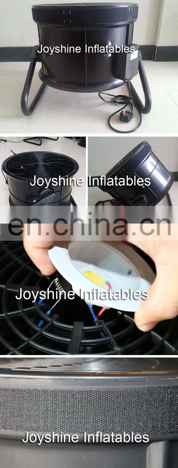 CE UL Inflatable Electric Sky Air Dancer Blower For Inflatables