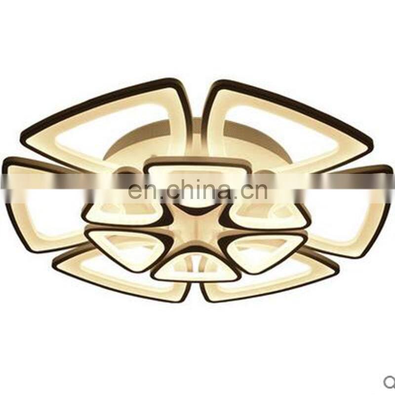 modern led ceiling lights remote control living room ceiling lamps creative bedroom restaurant circular lamps