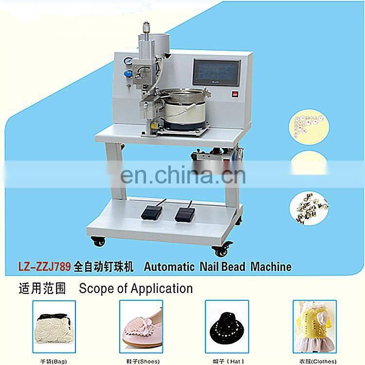 Automatic Snap Button Machine Jeans Button Covering Machine