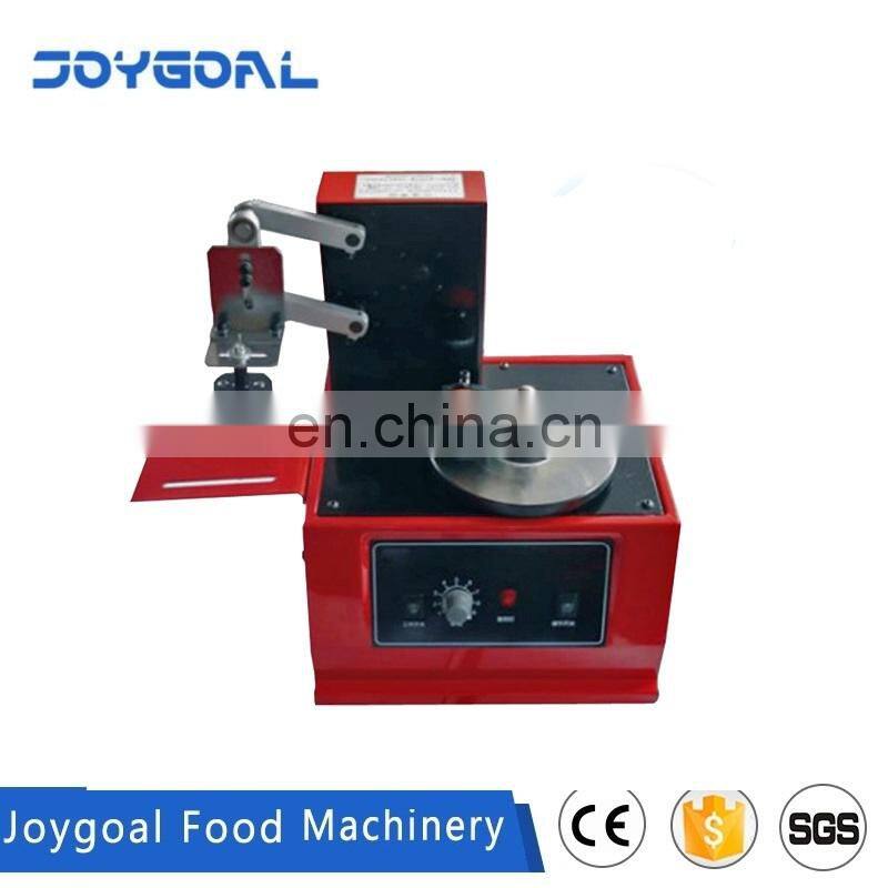 JOYGOAL Shanghai Factory Price bottle expiry date printing machine