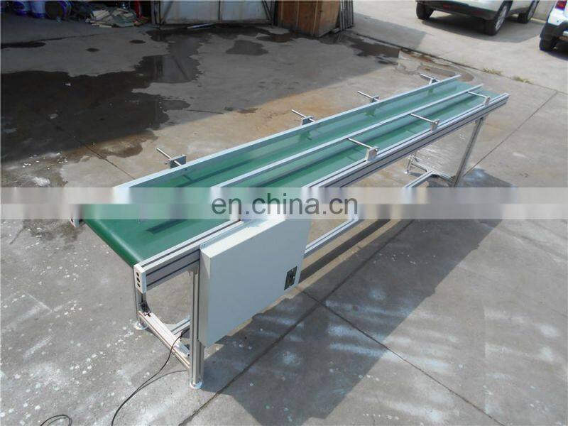 Shanghai Joygoal Light-duty pvc belt conveyor turn band transport for assemble line