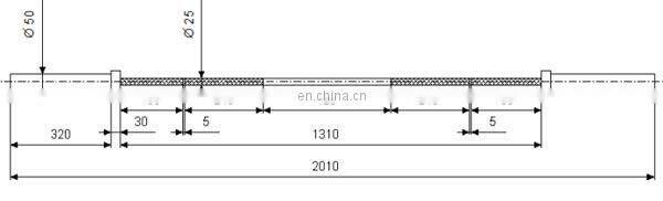 High quality professional barbells bar