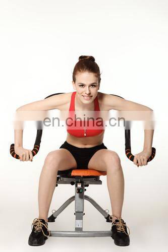 AS SEEN ON TV New Stylish Home Gym Equipment Ab Twist Chair For Ladies