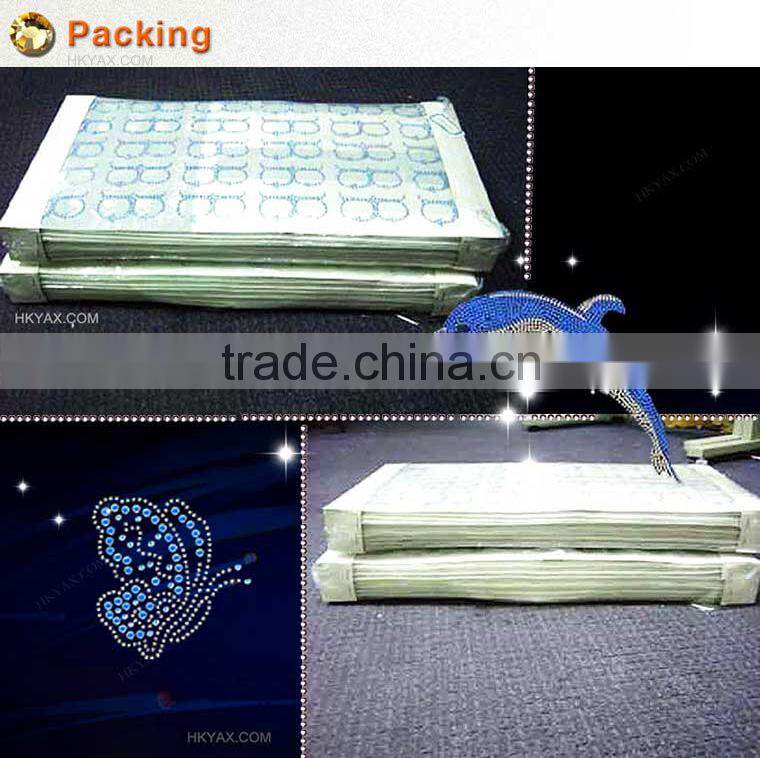 0912L New!! China Factory rhinestone designs transfer,fashion rhinestone transfer designs,transfer rhinestone designs for dress