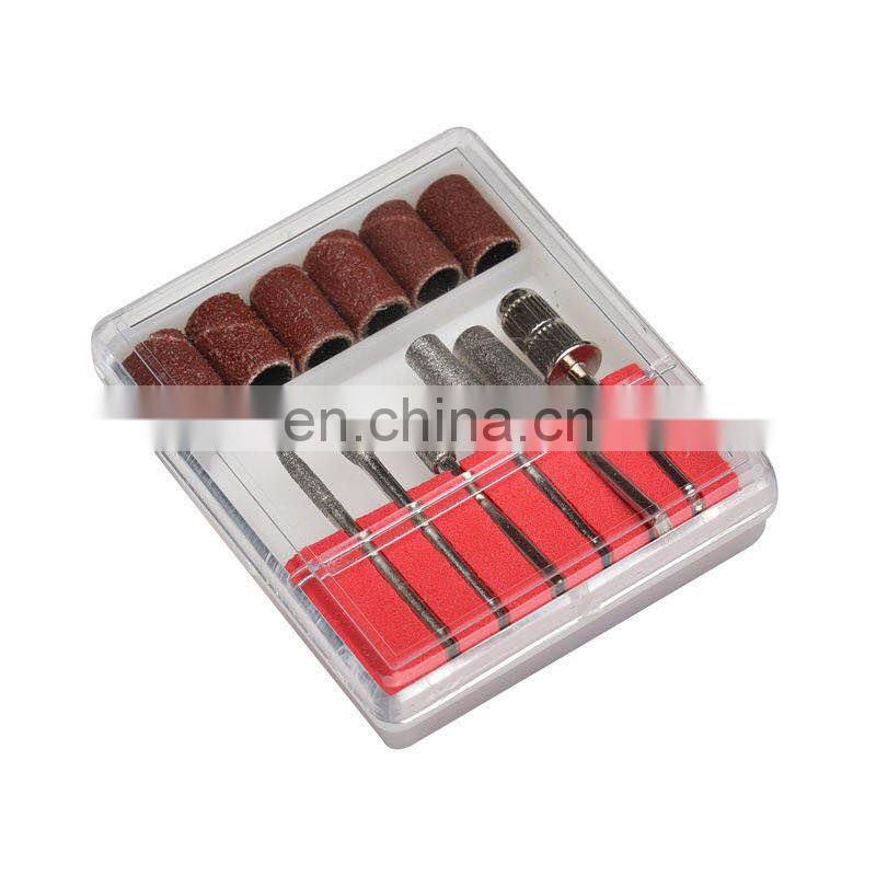 Electroplated diamond nail drill bits 6pcs/box