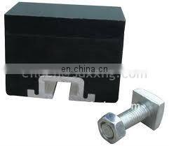 2020bottom price uhmwpe bars for conveyor belt impact bed/uhmw-pe roller chain guides linear guide rails and blocks polyethylene