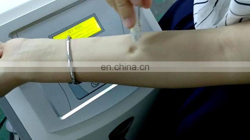 Factory wholesale water oxygen jet peel diamond dermabrasion machine