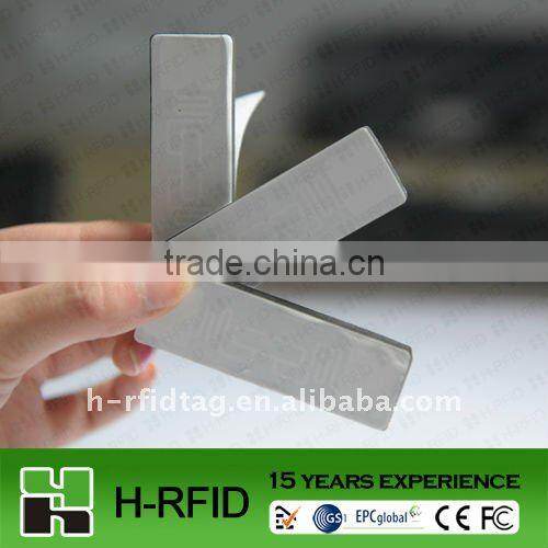 RFID on metal tags for asset management factory quality