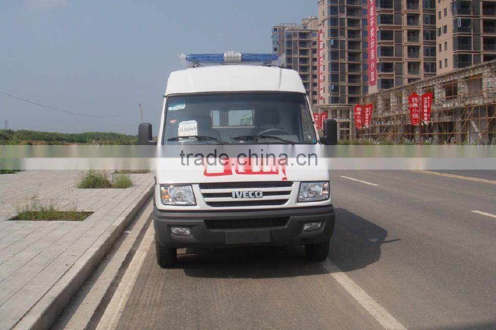 IVECO NJ6487SDES6 4X2 medical vehicle SL