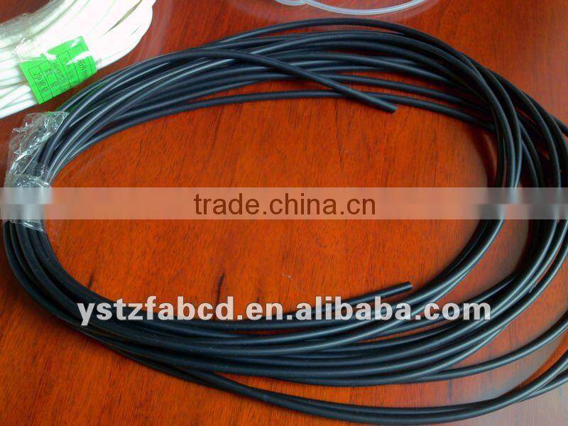 Solid Silicone cord/string/wire-Black