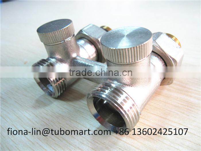 thermostatic radiator control valve for manifold radiator valve