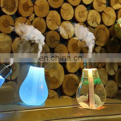 ATC-BH210 New Led Multicolor Mini Bulb USB Air Humidifier