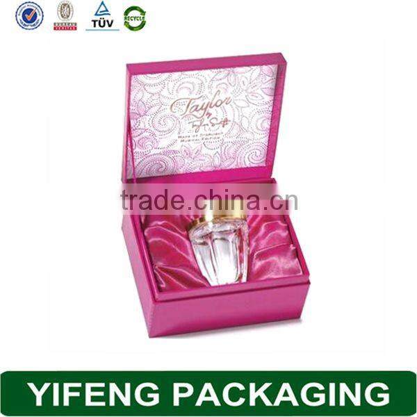 Wholesale Custom Cardboard Packaging Paper Perfume Box Design