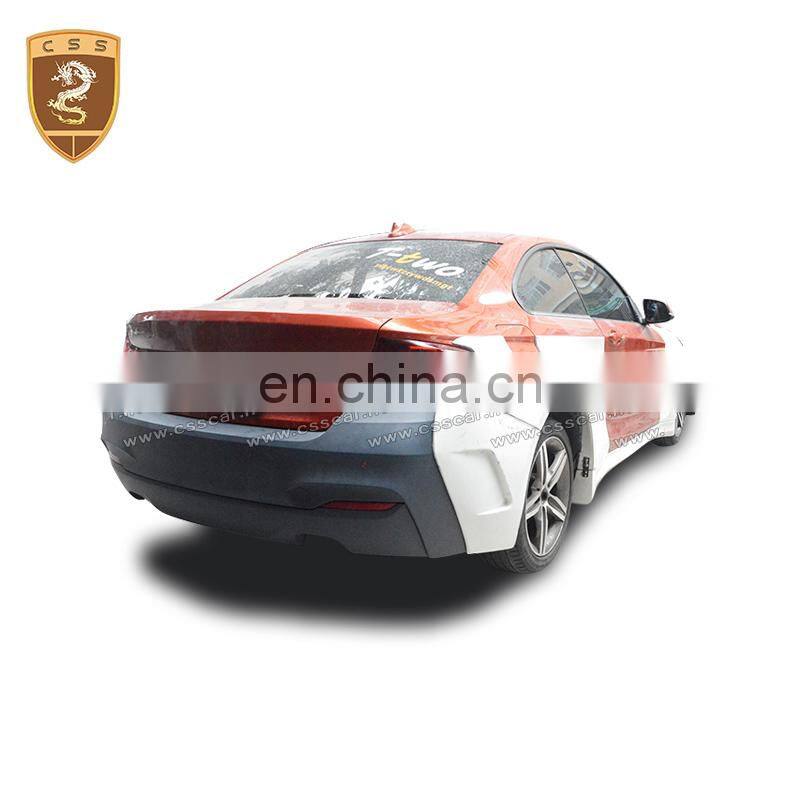 car bumpers Body parts Suitable For B*W 2 series F22 220i 225i Upgrade M2 sport Style body kit