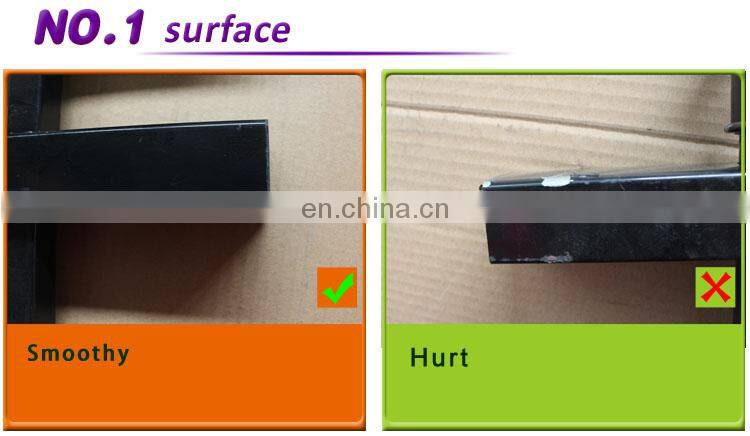 China Anping supplier used cheap galvanized steel wrought iron fence panels aluminium inground pool fence