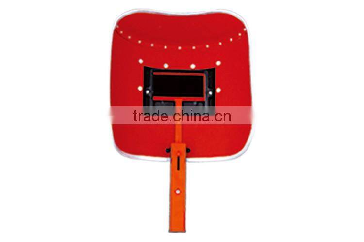 hard fibre vulcanized paper welding glass mask and red steel paper welding mask made in china WM064
