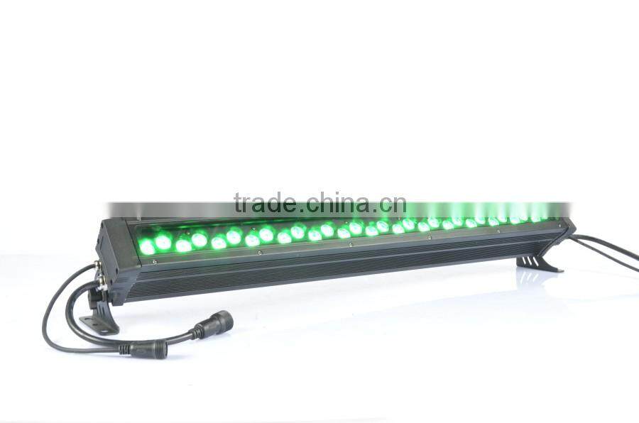 IP65 waterproof 30pcs*3w 3 in 1 rgb wall washer