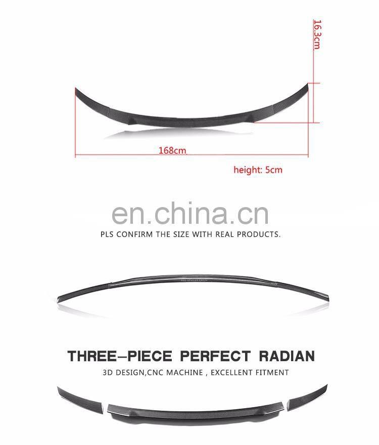 Carbon Fiber Deck Wing for Audi R8 GT V8 V10 08-14