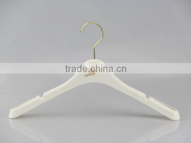AL0022 antislip strong plastic clothes hanger garment coat hanger