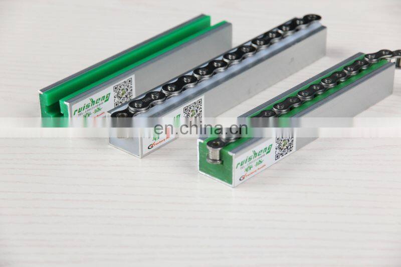 linear rail electric heavy duty UHMW-PE advanced lubrication cnc guide rails