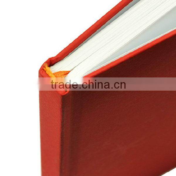 hardcover notebook pu specialty paper High quality custom notebook