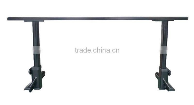 universal aluminum truck rack,adjustable aluminum pickup rack,full size truck heavy duty pickup truck rack