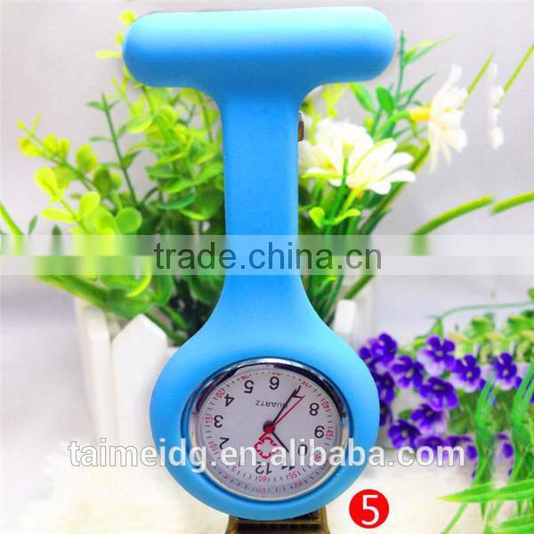 China suppliers nurse watch silicone