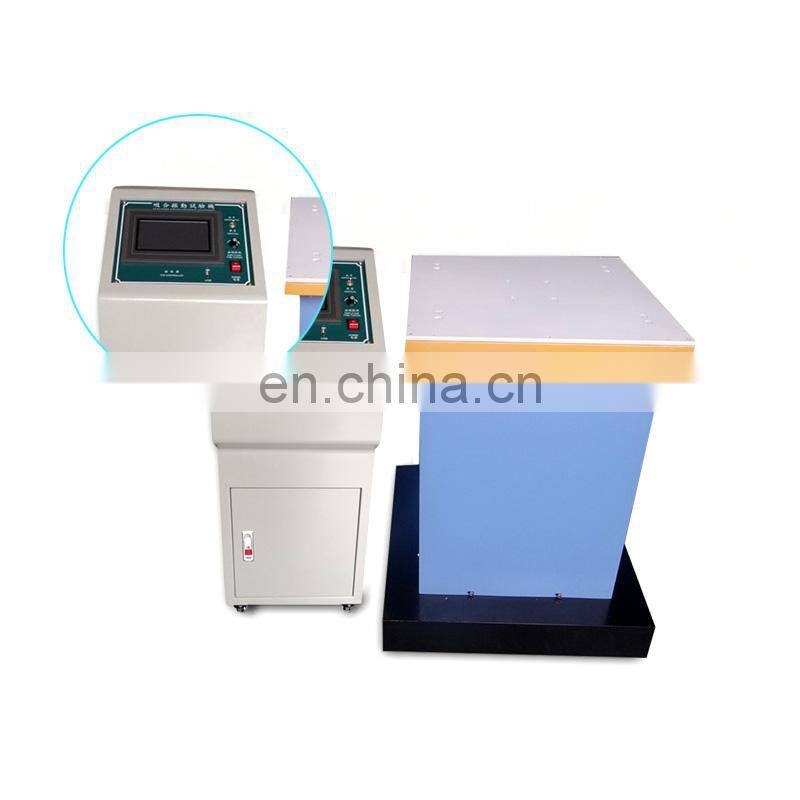 Vertical horizontal three direction electromagnetic shaking table testing machine circuit board vibration tester