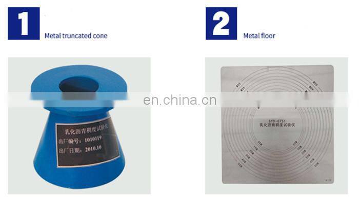Emulsified Asphalt Consistency Tester