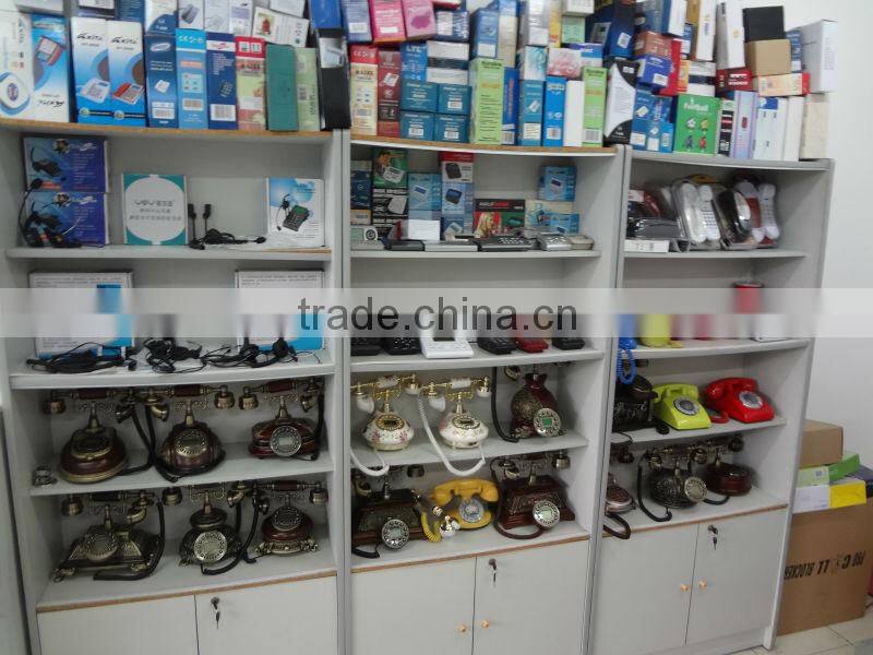 Corded analog portable telephone tester