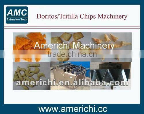 Frying bugles machinery