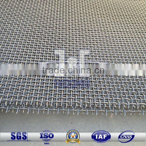 stainless steel material crimped wire mesh