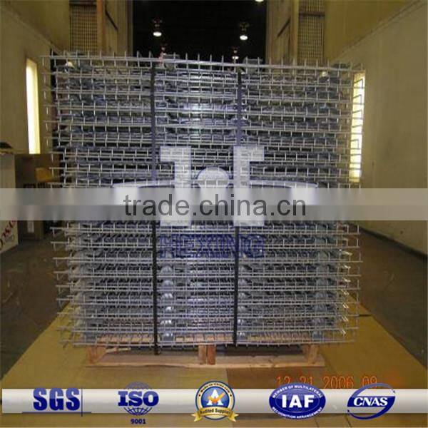 Galvanized steel wire mesh decking