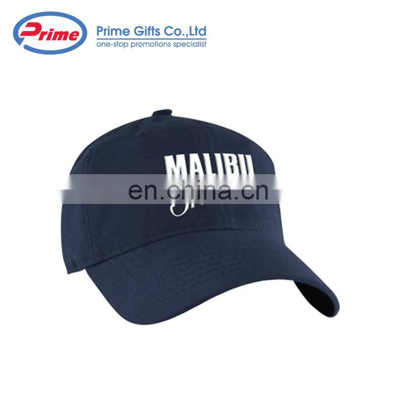 Logo Printed Custom Made Waterproof Polyester Sport Golf Hat with Snap