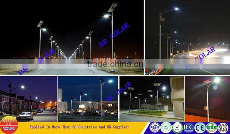 ISO9001 Factory Price 5 Years Warranty all in one solar led street light panel
