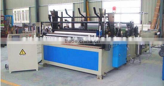 toilet tissue paper making machine