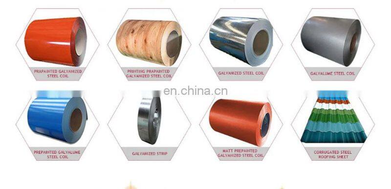 201 series light quality stainless galvanized galvalume steel sheet for Spain Building Material