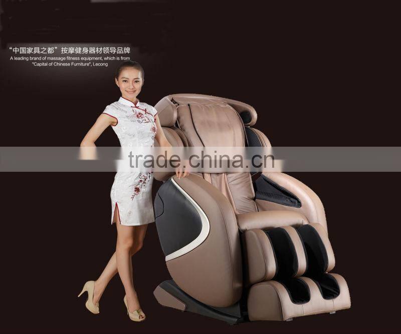 ShiKang 2016 Newest Luxury Best L Shape Full Body Massage Chair/ Foot Shiatsu Massage Chair