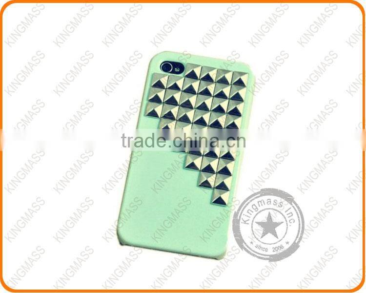 Wholesale Mobile case Fashion Punk phone case Stud phone case