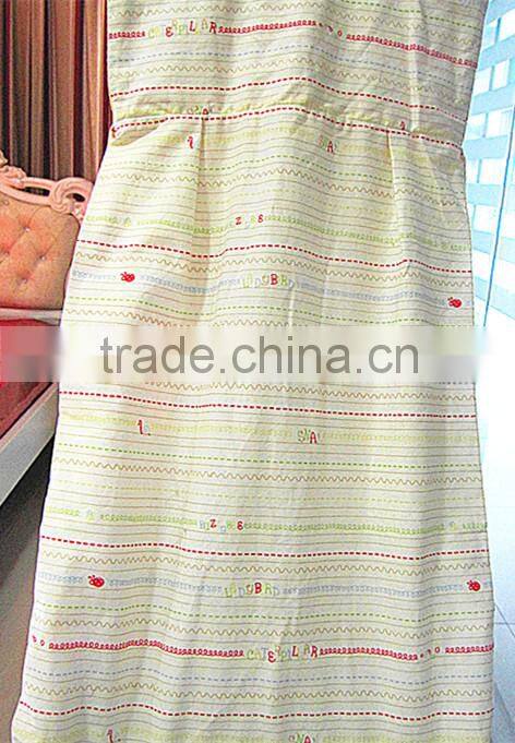 reactive dyeing cotton baby diaper stacker nappy stacker with plastic hanger