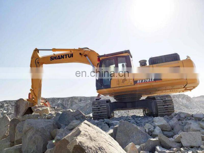 Good performance SHANTUI 21.5ton excavator SE215 with bucket capacity 0.9CBM