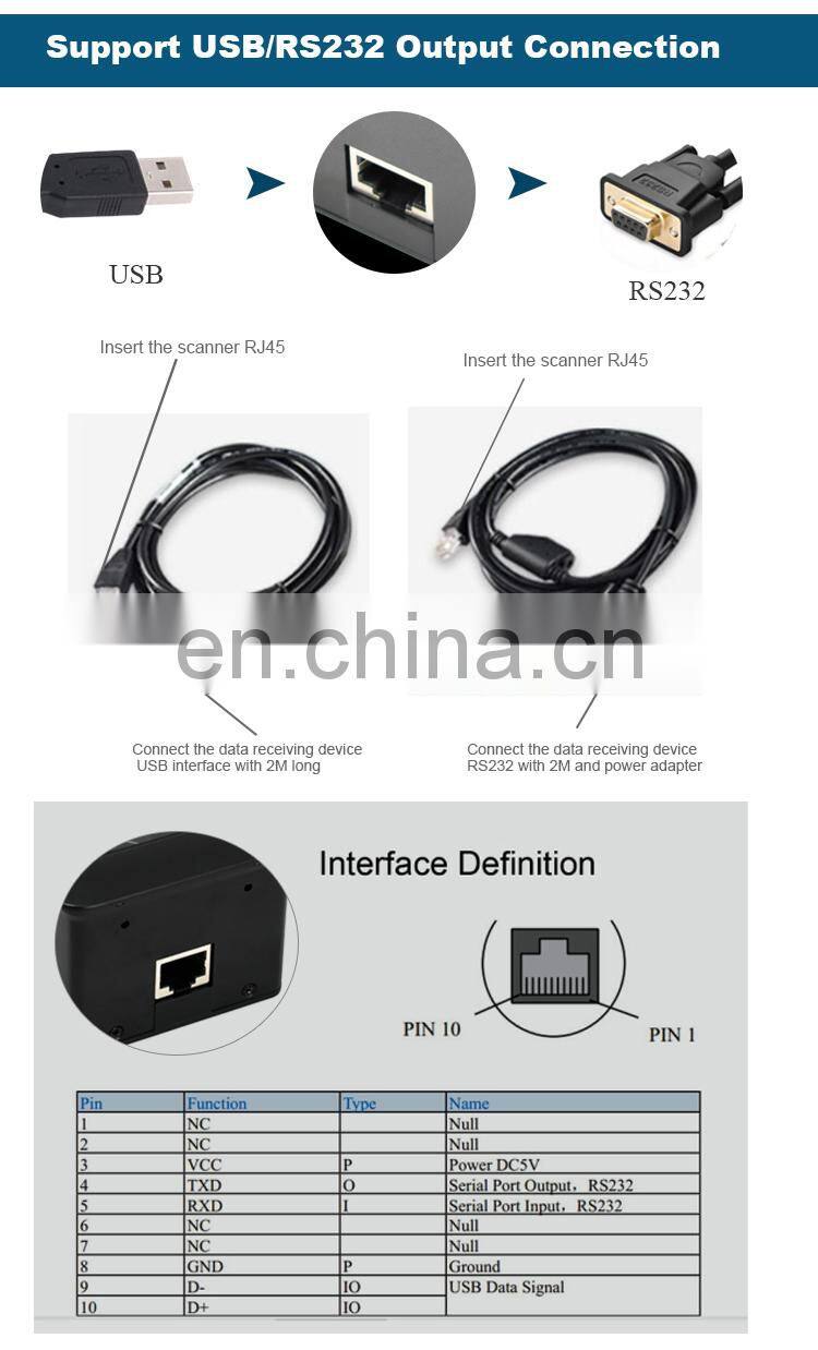 2D Scan for Bus Android Barcode Scanner Terminal QR Code Scanner Android QR Barcode Scanner