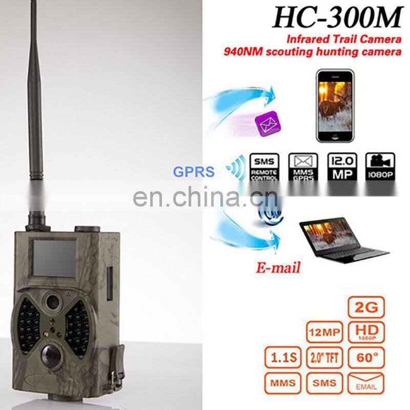 HC300M 20MP Night Vision Scouting Wildlife MMS trail Camera Photo Trap hunting game camera HC 300M