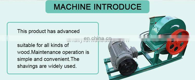 wood shaving machine for animal bedding wood wool rope twisting machine