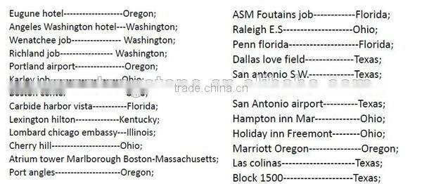 Popular Polishing Hotel Modern Design Bathroom Marble Vanity