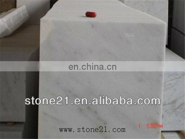 White granite floor tiles