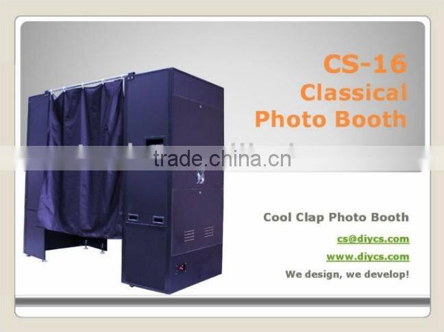 DIY Design Rental Portable Photo Booth For Wedding Party Events Business