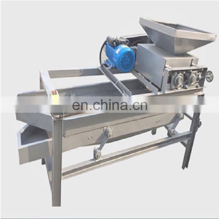almond breaking machine almond cracking machine
