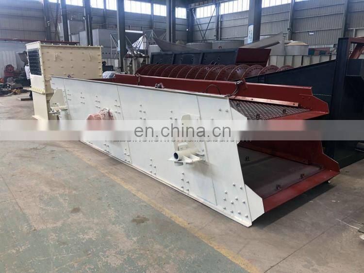 Sand stone soild gravel aggregate rotary sand gravel screening plant vibrating screen separator price